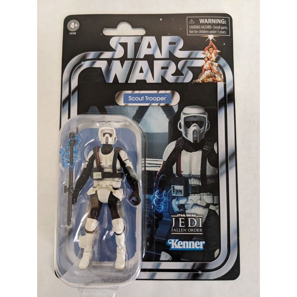 Star Wars Greats SCOUT TROOPER 3.75" Figure Vintage Collection New